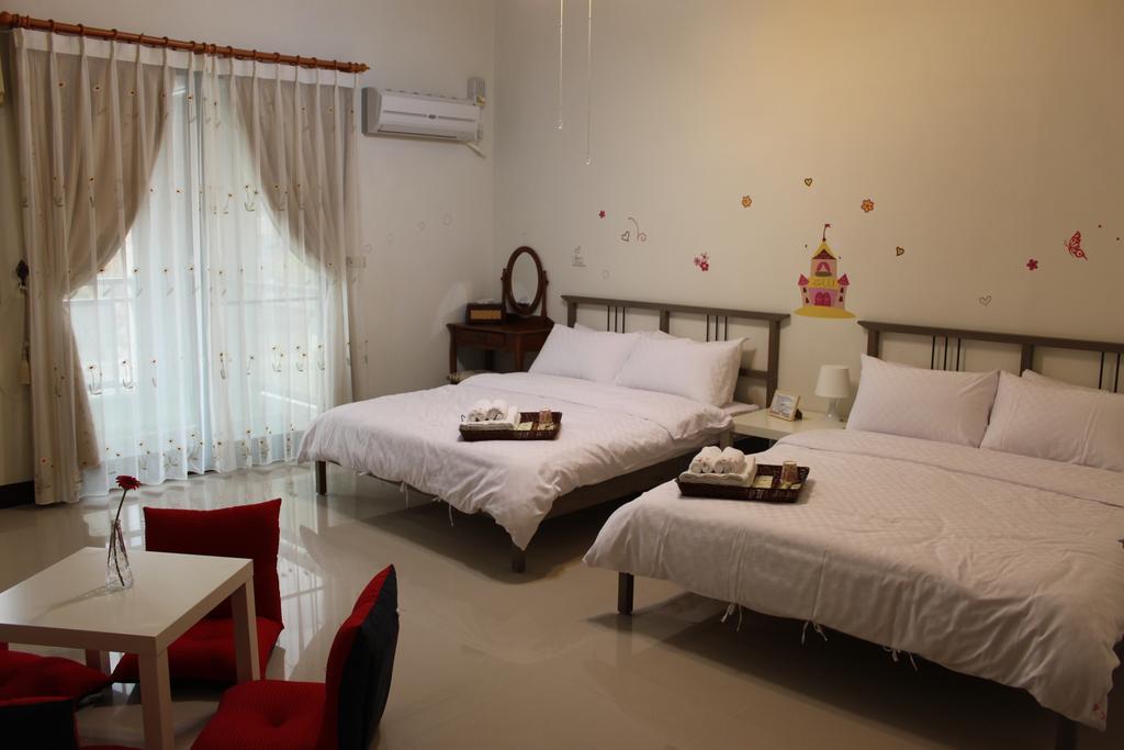 Feng Valley Homestay T'ai-tung Pokoj fotografie
